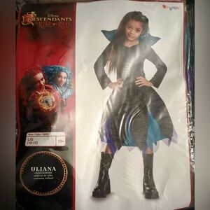 Zuliana Enchanted Kids Costume - Black and Blue